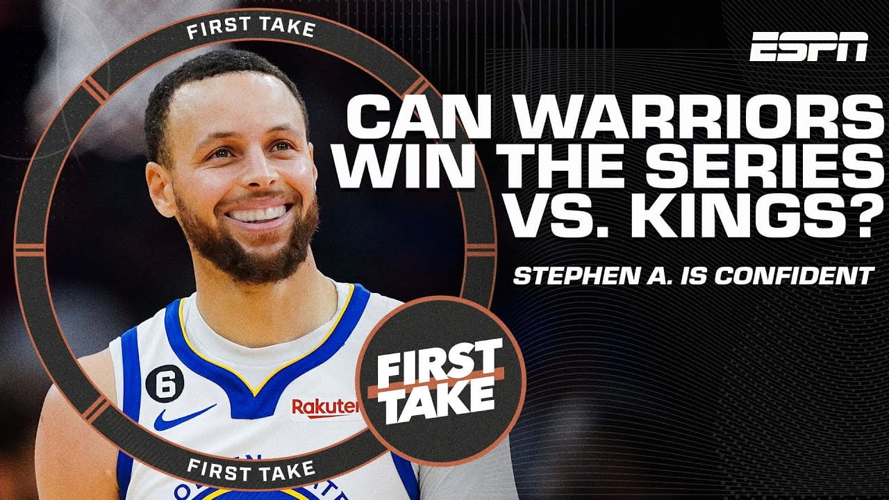 Stephen A. is confident the Warriors can win the series vs. the Kings | First