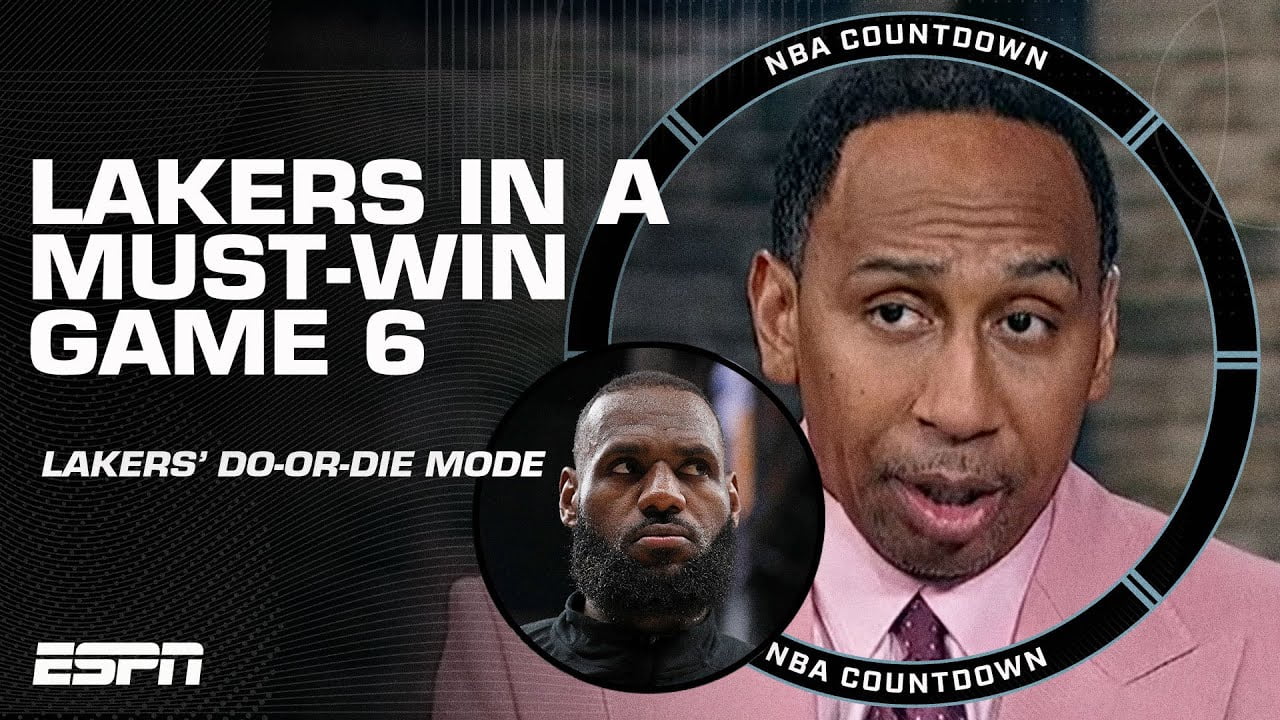 ‘THIS IS IT’: Stephen A. is adamant Lakers’ window CLOSES if Grizzlies win Game