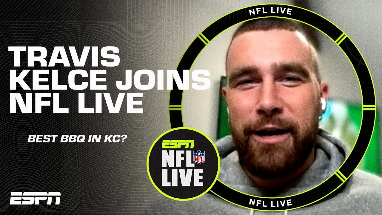 What are the best BBQ places in Kansas City? ???? Travis Kelce ANSWERS ???? | NFL