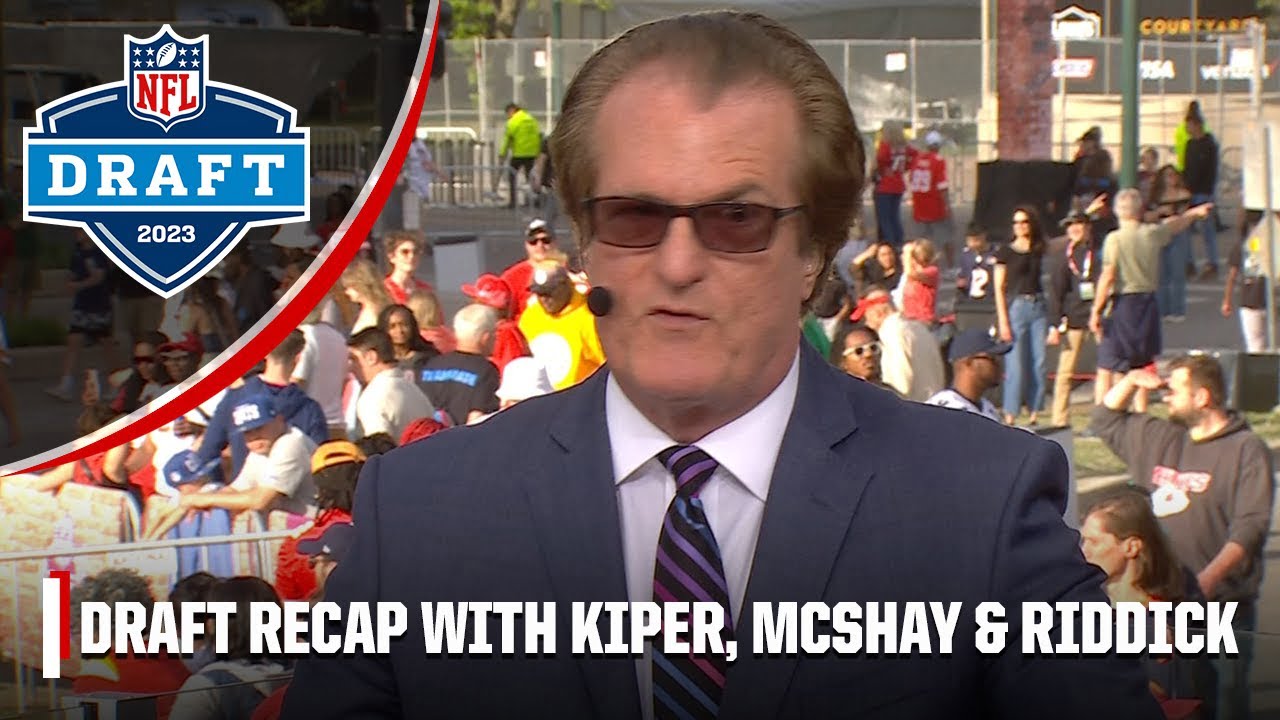 Winners and Headscratchers of the 2023 NFL Draft with Kiper, McShay Riddick |
