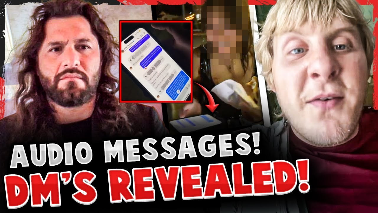 Women REVEALS DM’s w/ Jorge Masvidal! (AUDIO MESSAGES) Paddy Pimblett “PISSED