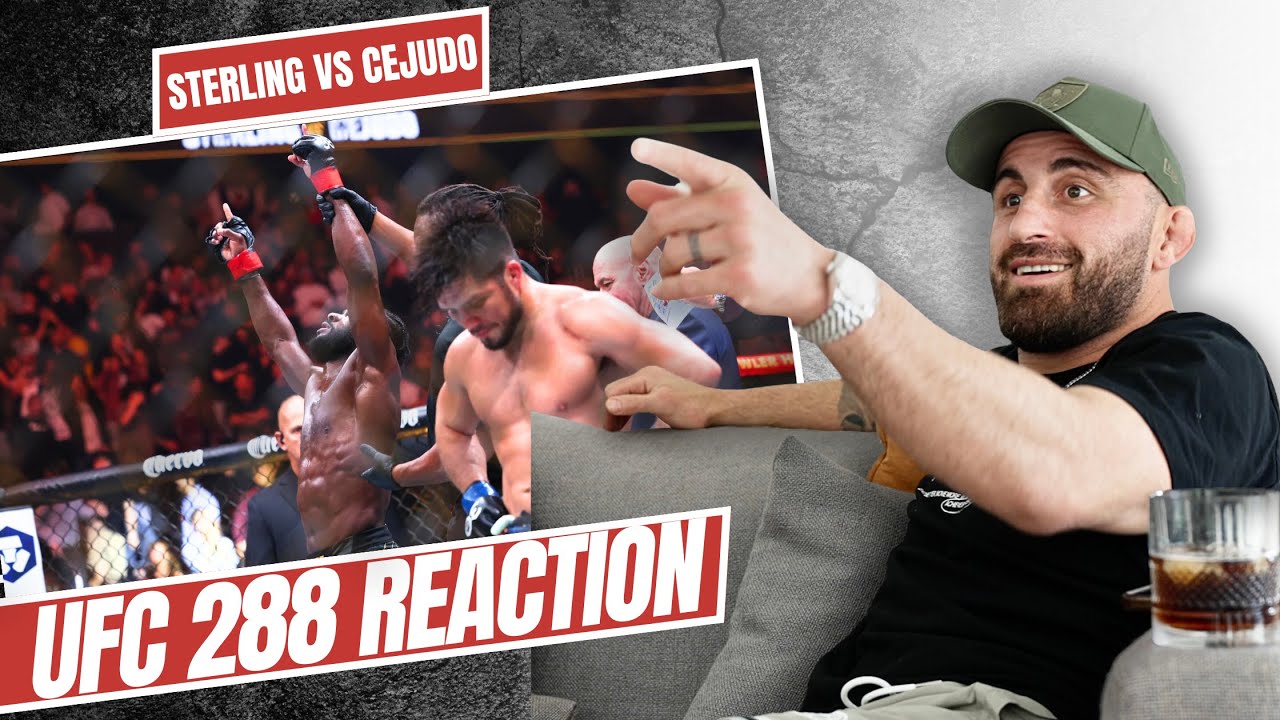 Alexander Volkanovski Has THIS to Say about Sterling vs Cejudo | UFC 288