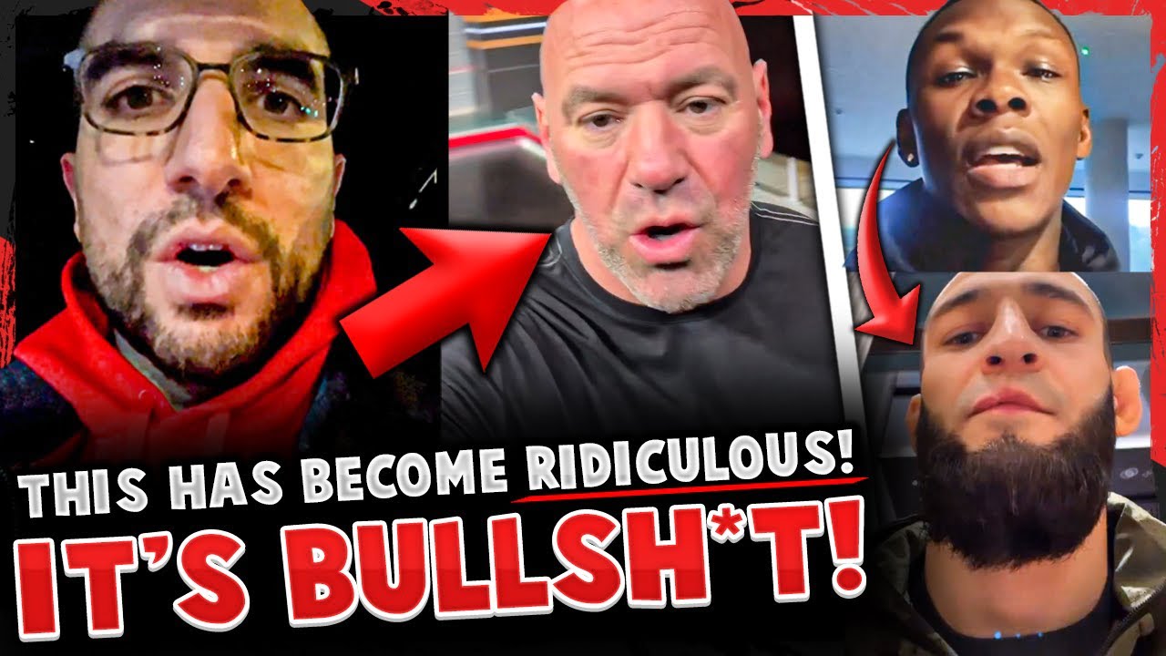 Ariel Helwani FIRES BACK at Dana White! Israel Adesanya vs Khamzat Chimaev