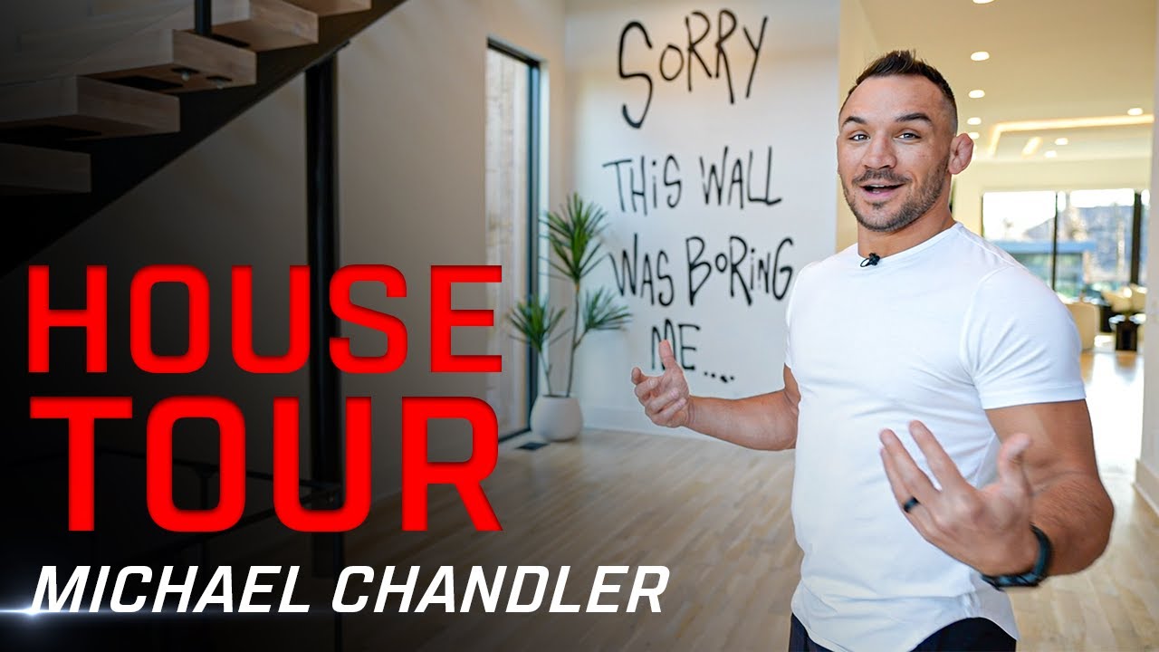 At Home With UFC’s Michael Chandler 🏠
