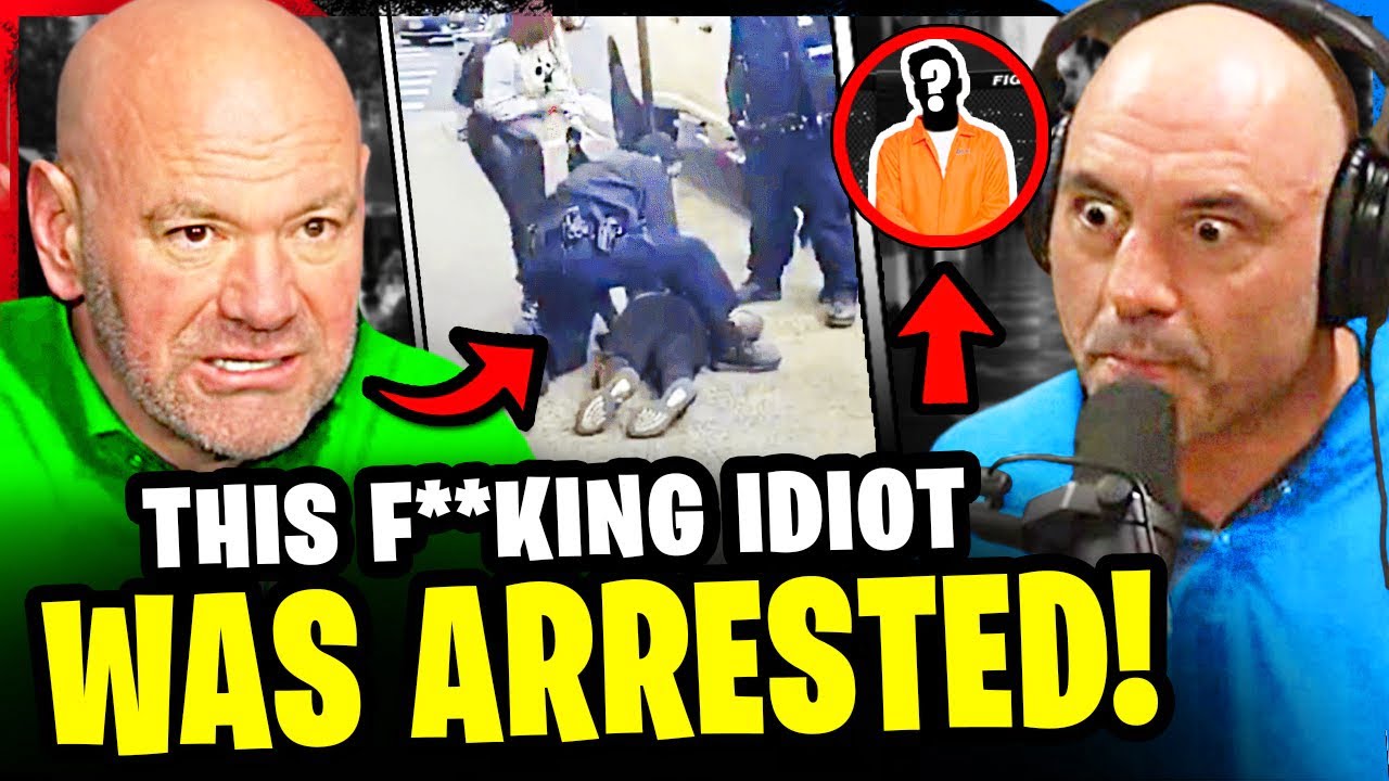 BREAKING! UFC Fighter gets ARRESTED, Joe Rogan REACTION, Khamzat Chimaev GOES