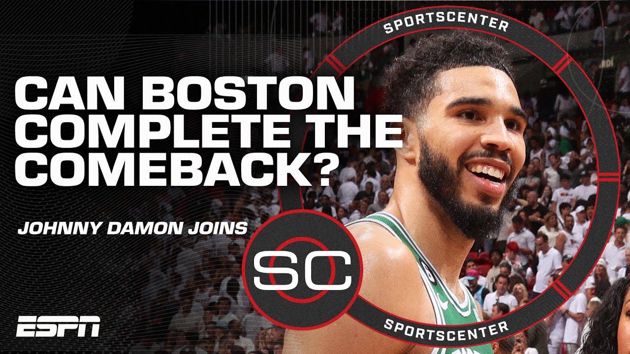 Can the Celtics complete the 3-0 comeback? 😱 Johnny Damon chimes in |