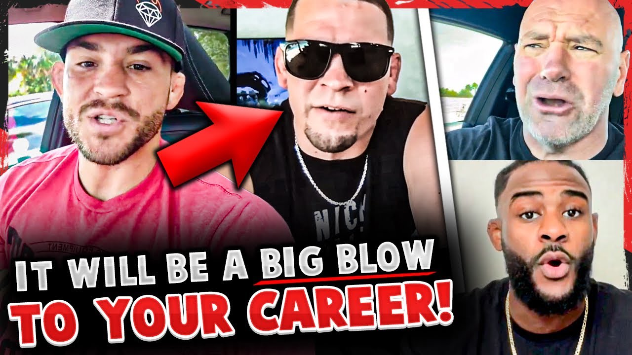 Dustin Poirier WARNS Nate Diaz about Jake Paul! Dana White vs Aljamain Sterling