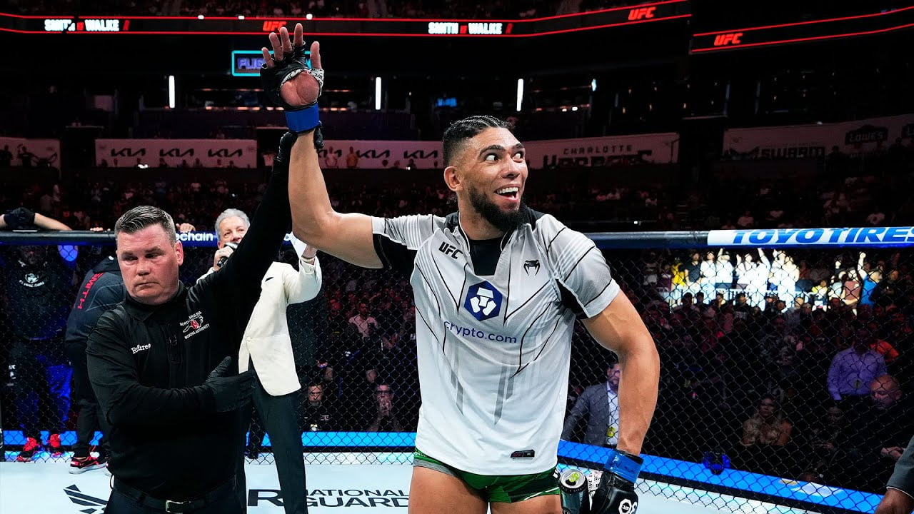 Entrevista de Octógono com Johnny Walker | UFC Charlotte