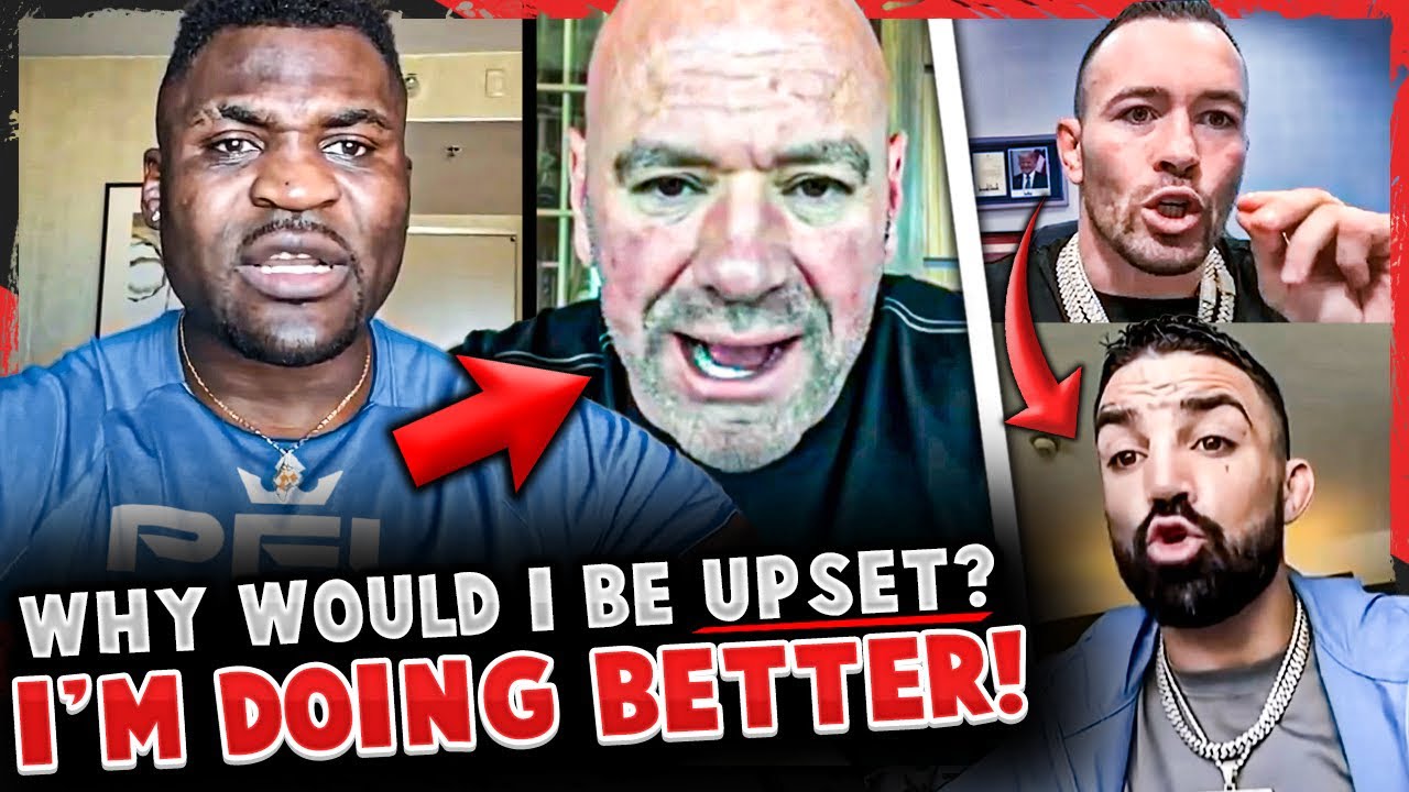 Francis Ngannou RESPONDS to Dana White’s REMARKS! Colby Covington & Mike Perry?