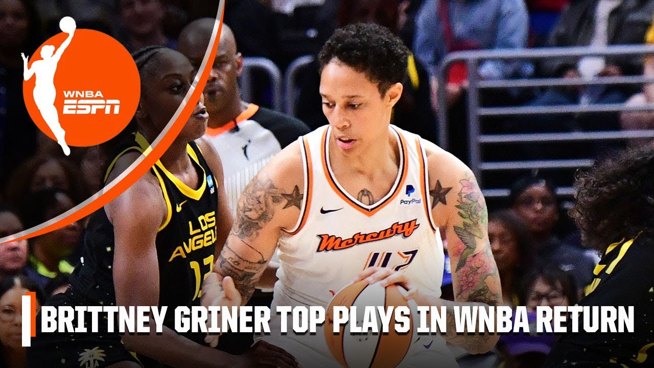 Highlights from Brittney Griner’s team-leading 18 PTS in WNBA return | WNBA on