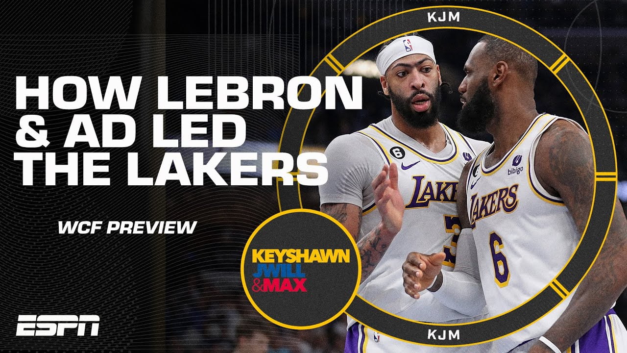 How much credit does LeBron deserve for the Lakers’ run? What would another