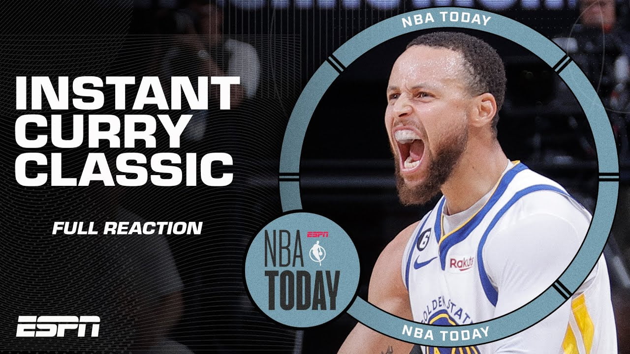 ???? INSTANT CURRY CLASSIC ???? NBA Today breaks down Steph and the Warriors in Game