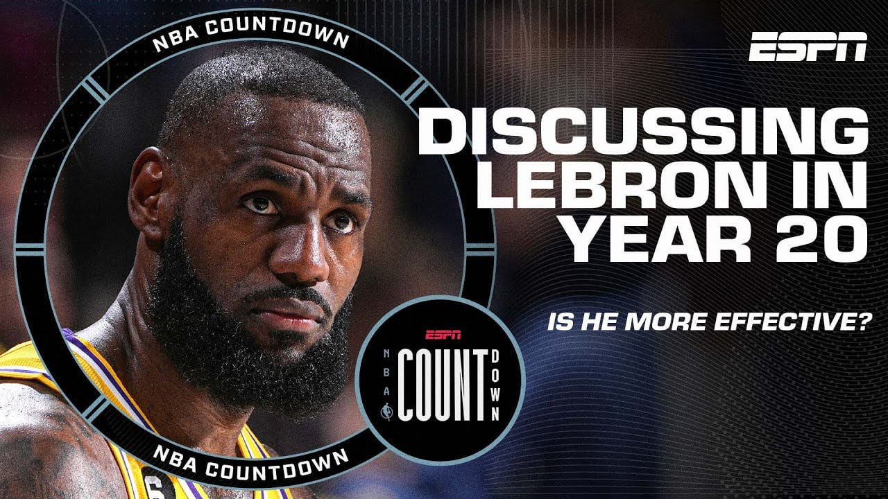Is LeBron James’ importance to his team higher NOW than compared to his prime?