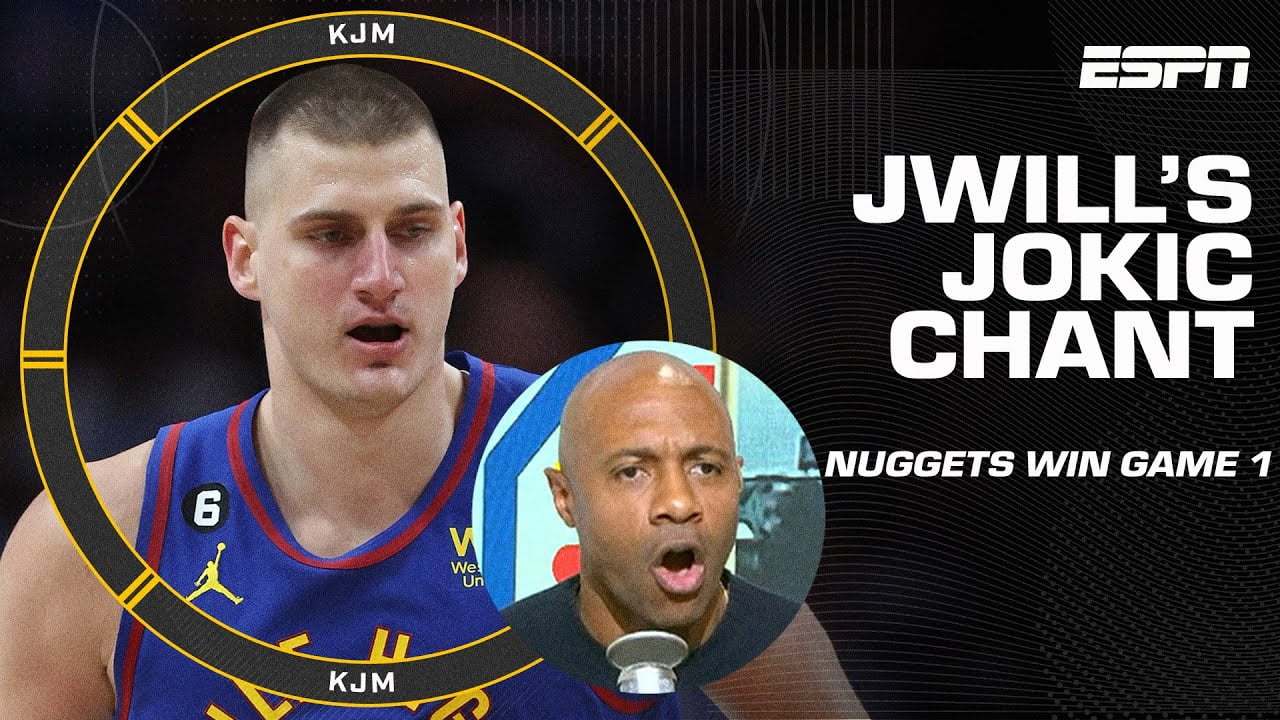 ‘JOKIC! JOKIC! JOKIC!’ – JWill chants for The Joker’s Game 1️⃣ domination ???? |