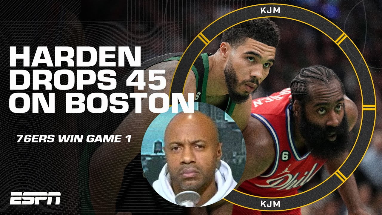 JWill: WHAT A HUMILIATION for the Celtics for giving up 45 PTS to James Harden
