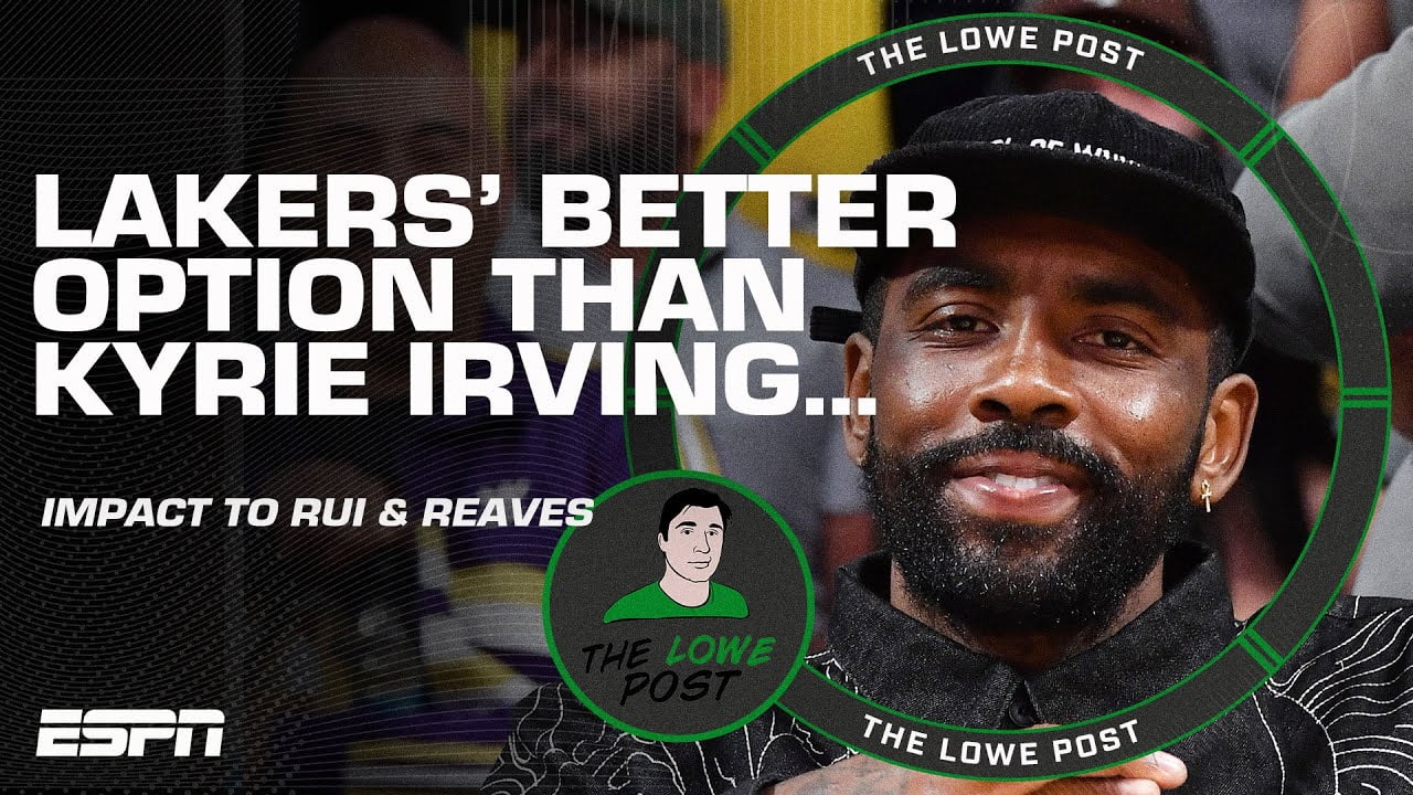 Kyrie Irving-Lakers deal a possibility? 👀 Zach Lowe offers THIS free agent