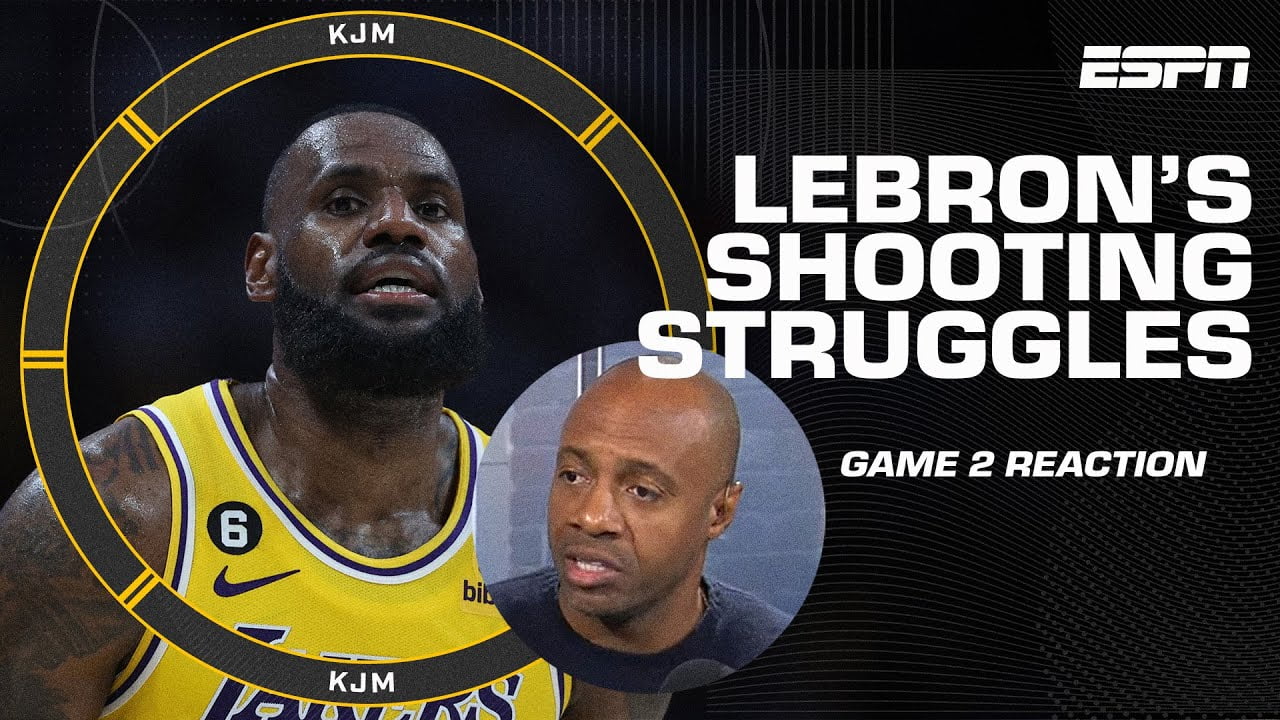 LeBron is in a SHOOTING SLUMP, HE’S TIRED! – JWill on the Lakers going down 2-0