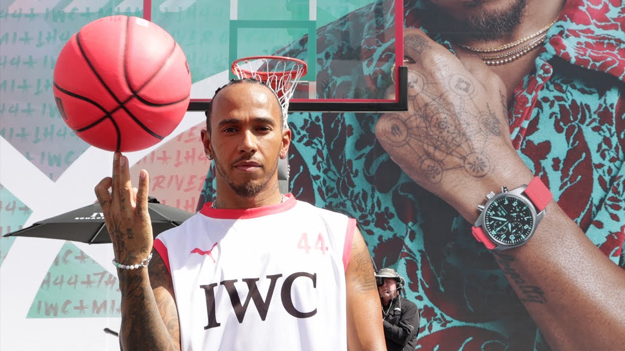 Lewis Hamilton Interview: Insight On Giannis’ “no such thing as failure” +