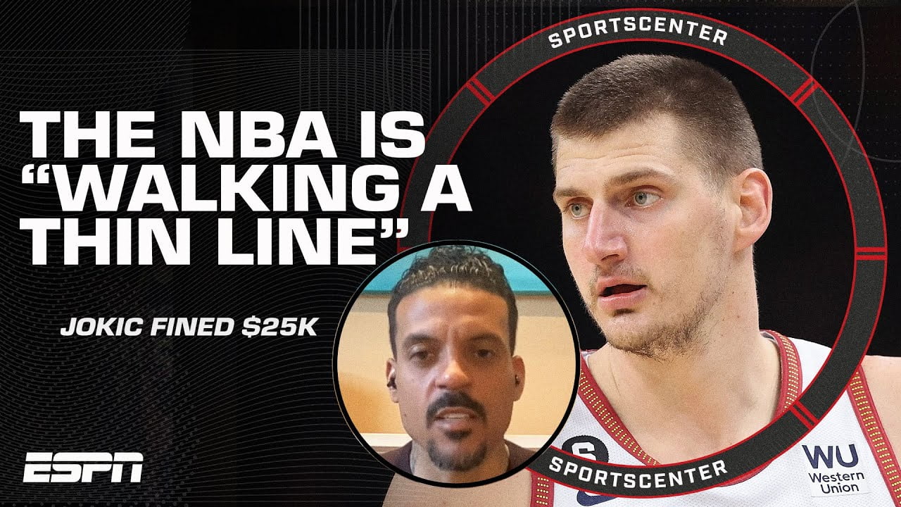 Matt Barnes reacts to Nikola Jokic’s 25k fine, avoiding suspension for Game 5