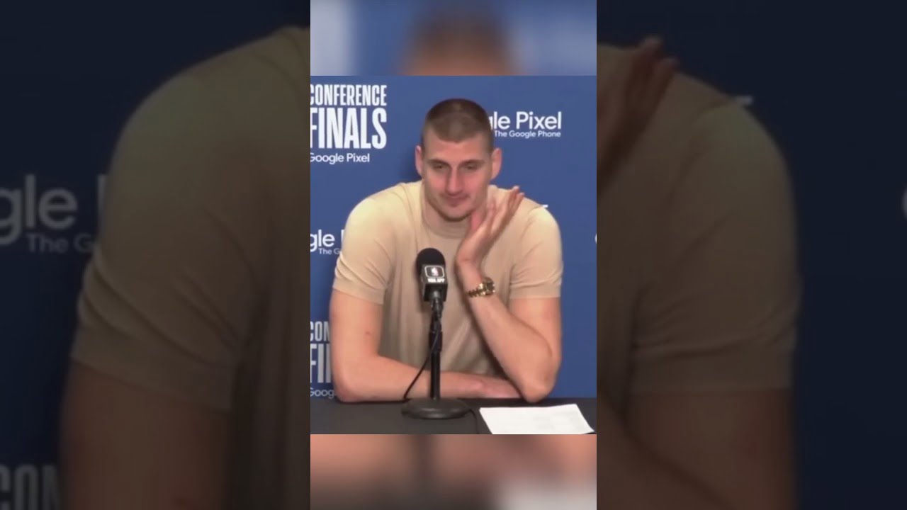 Nikola Jokic struggled finding someone to play pickup basketball with in Serbia