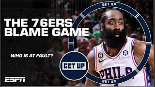 Stephen A. wants James Harden to shave his beard?! Get Up talks the 76ers’