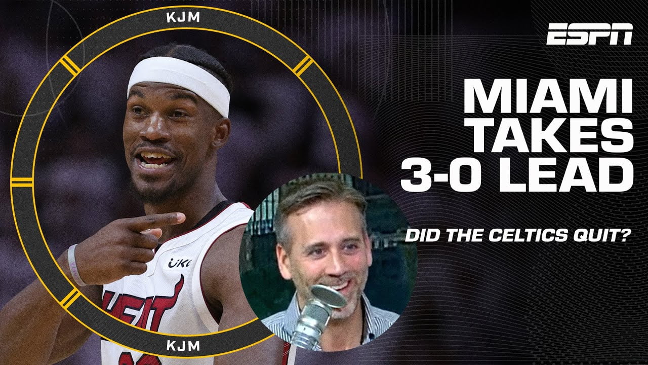 ‘THEY TOOK THEIR SOULS!’ ???? – Max Kellerman on Jimmy Butler the Heat taking a
