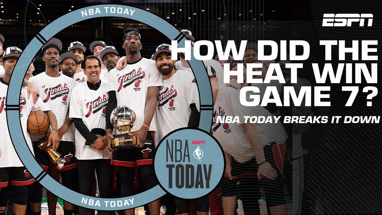 The Heat just have that DETERMINATION! – Richard Jefferson on how Miami won