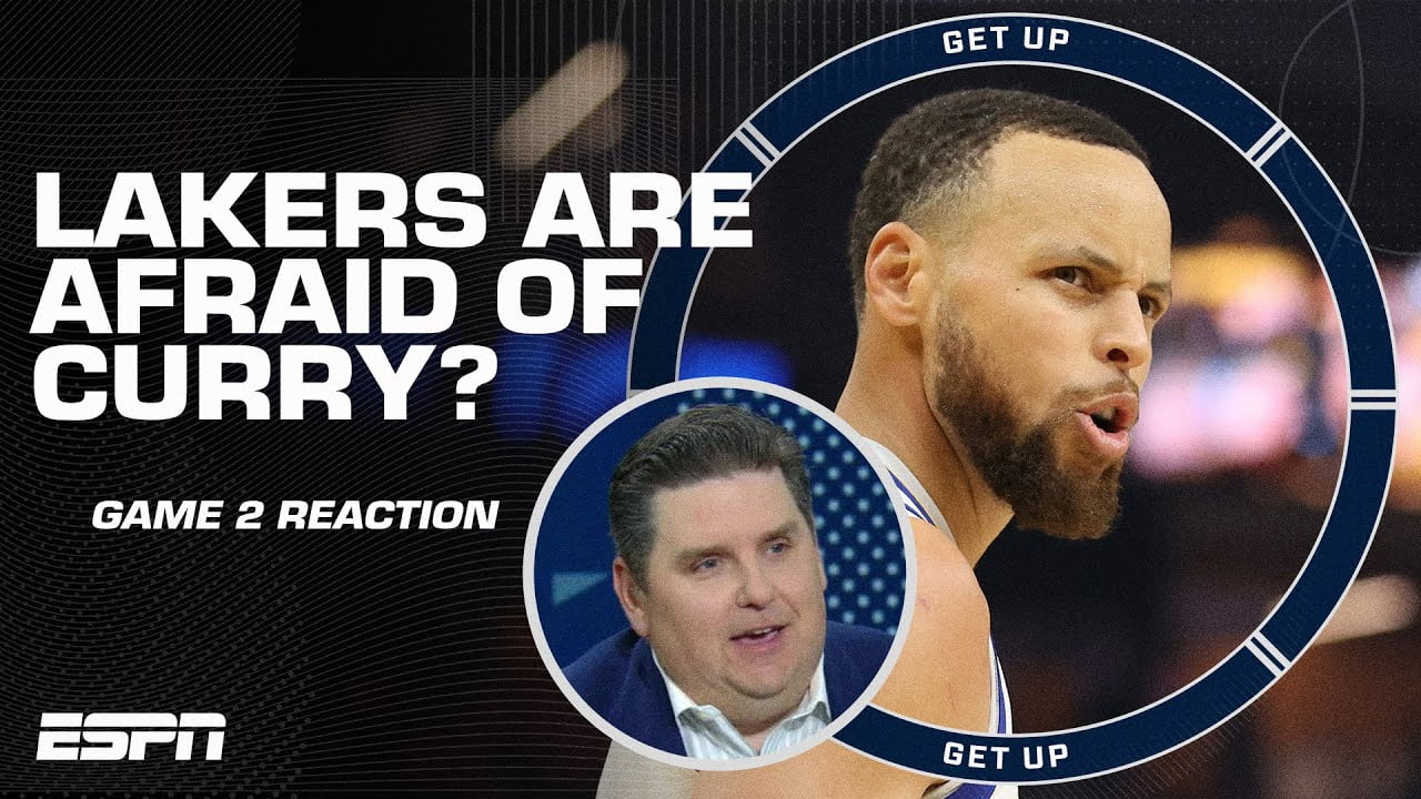 The Lakers are afraid of Steph Curry… as they should be! – Brian Windhorst |