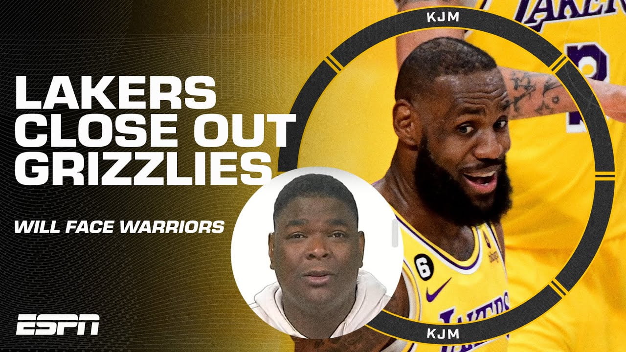The Lakers owned the Grizzlies in Game 6 – Keyshawn’s reaction to the Lakers