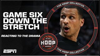 The REASON for 0.9s being added LATE in Celtics vs. Heat ⏰ | The Hoop Collective