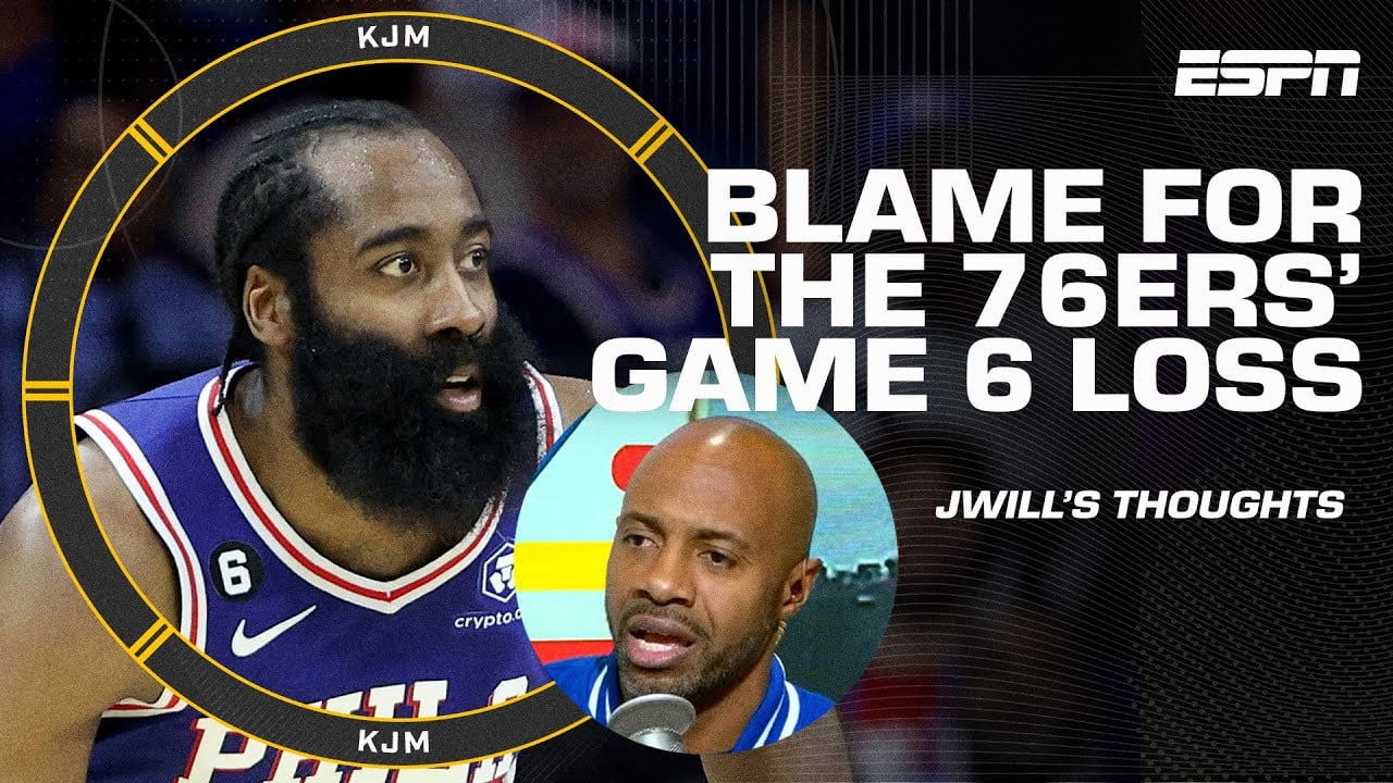 There’s blame on Joel Embiid, James Harden Doc Rivers! ????️ – JWill on the