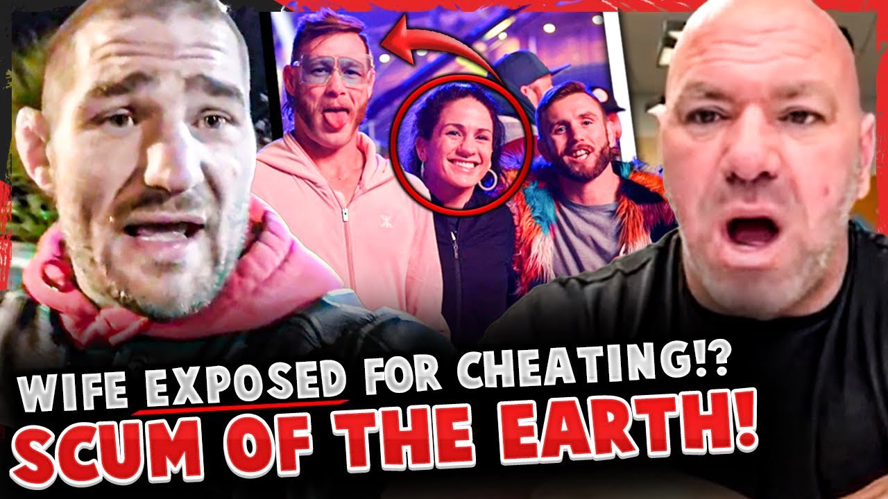 UFC Fighter WIFE EXPOSED for CHEATING w/ his FRIEND/TEAMMATE!? Sean Strickland