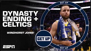 Warriors dynasty ENDING + what’s next for Jaylen Brown?! | Get Up
