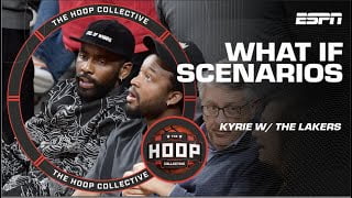 Would Kyrie Irving have been the DIFFERENCE for the Lakers? ???? | The Hoop