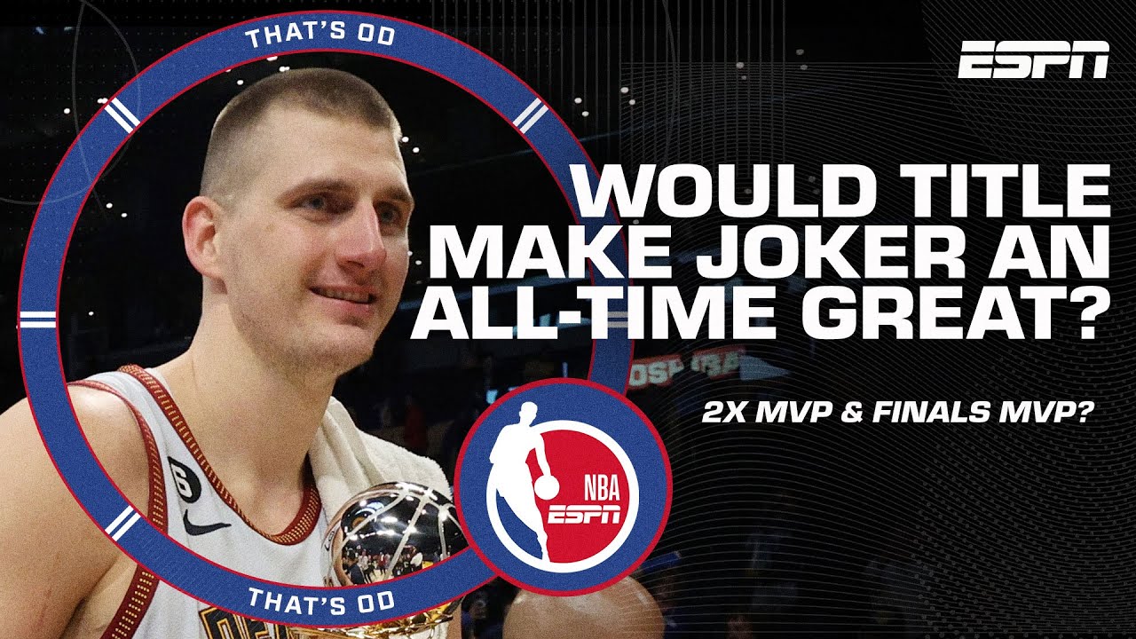 Would Nikola Jokic winning NBA Finals LEGITIMIZE him as an all-time great? 🏆 |