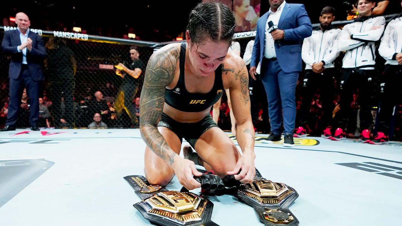 Amanda Nunes Octagon Interview | UFC 289 – RETIREMENT FIGHT