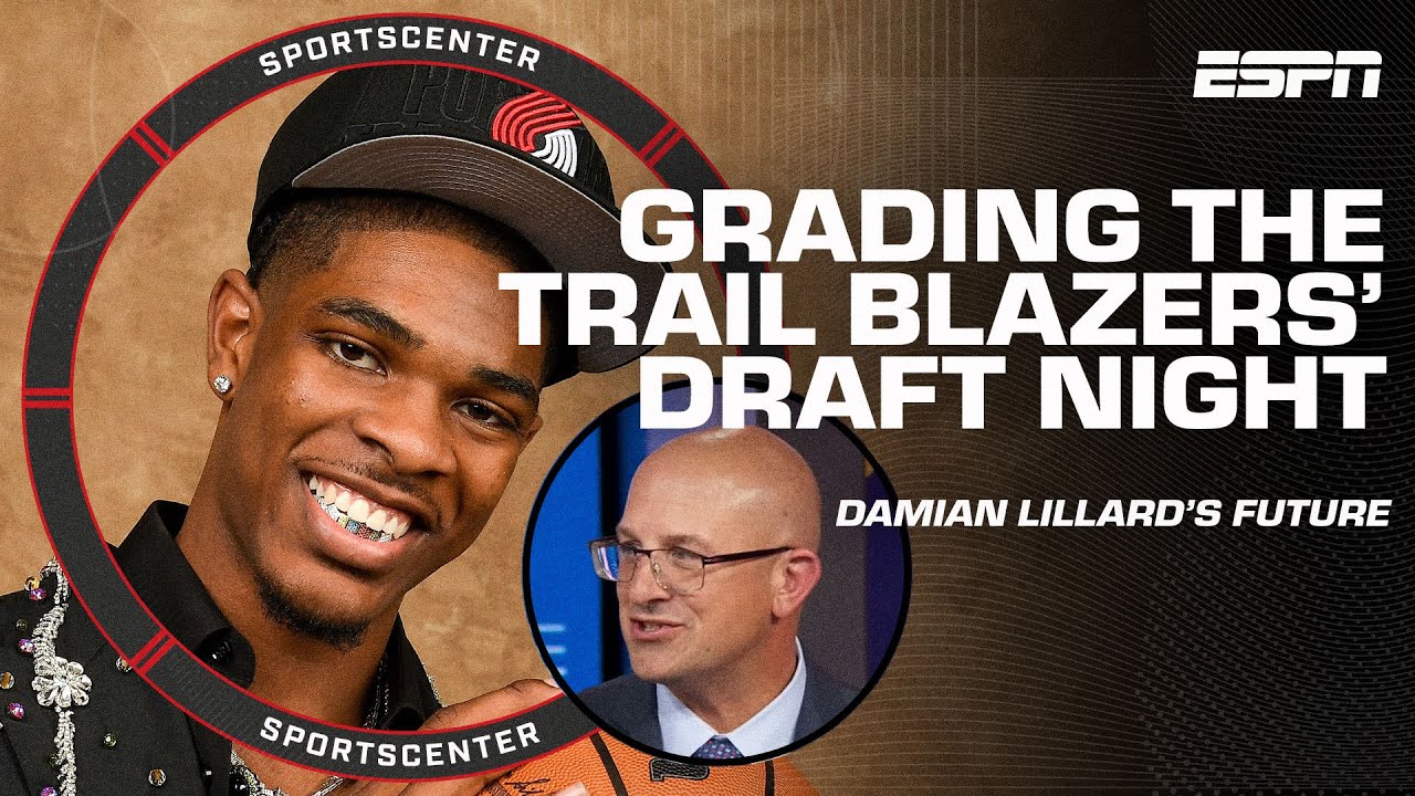 Bobby Marks grades Portland Trail Blazers an ‘A’ for drafting Scoot Henderson 📝