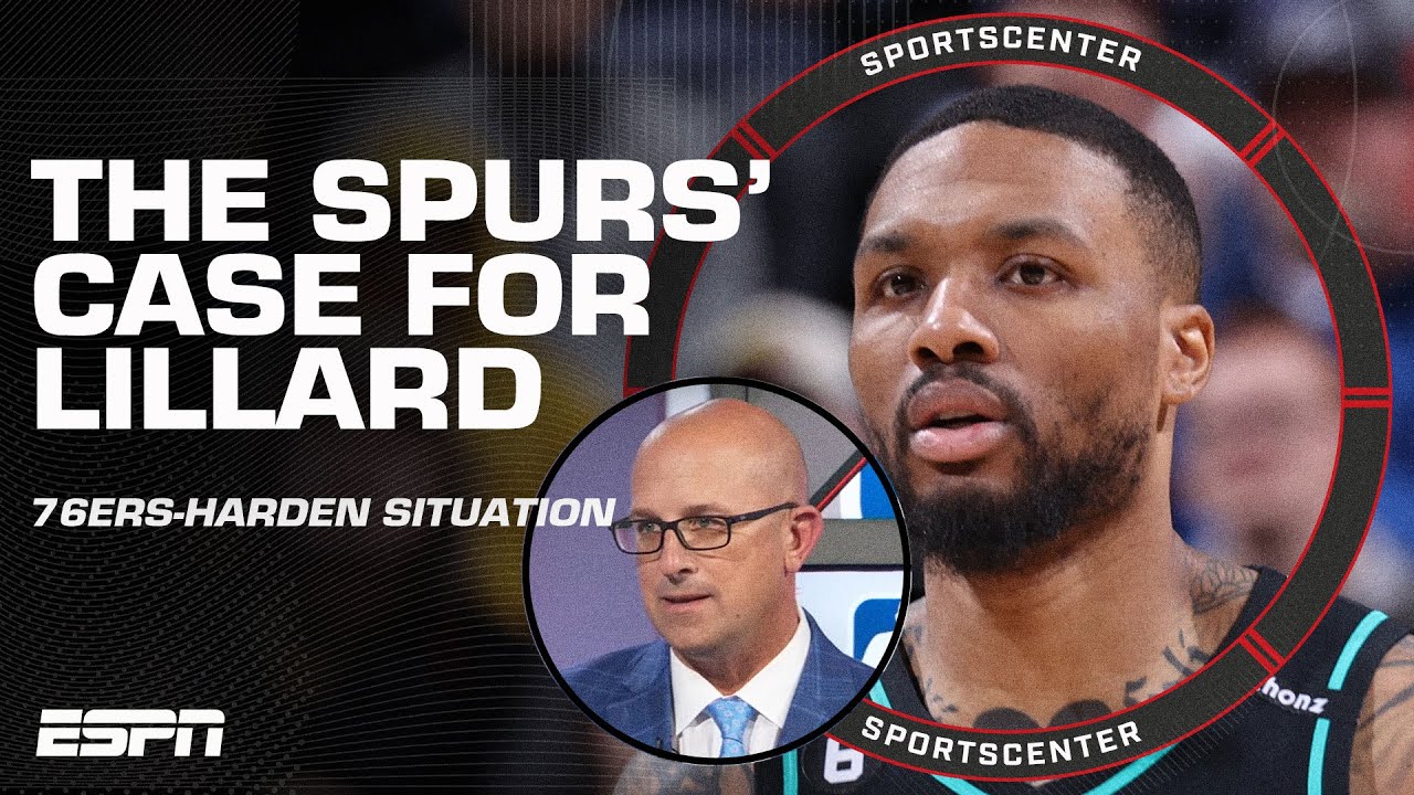 Bobby Marks links Damian Lillard to San Antonio Spurs 👀 ‘HE’S A WILD CARD’ |