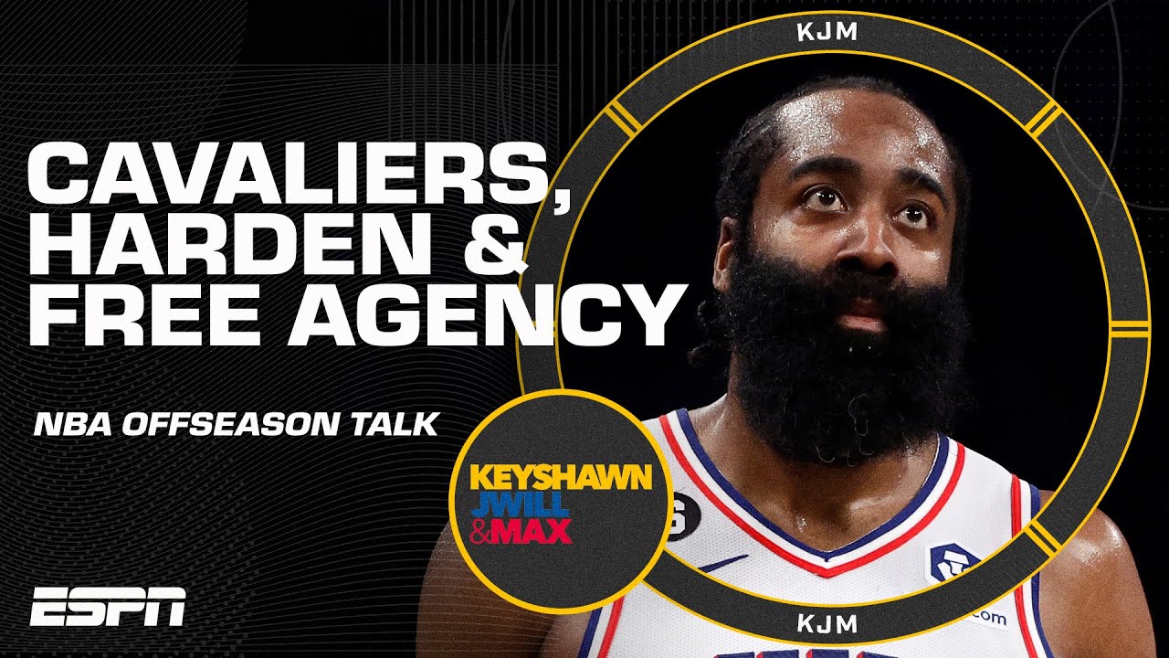 Cavaliers speculation, James Harden’s 76ers future NBA free agency forecast 🏀