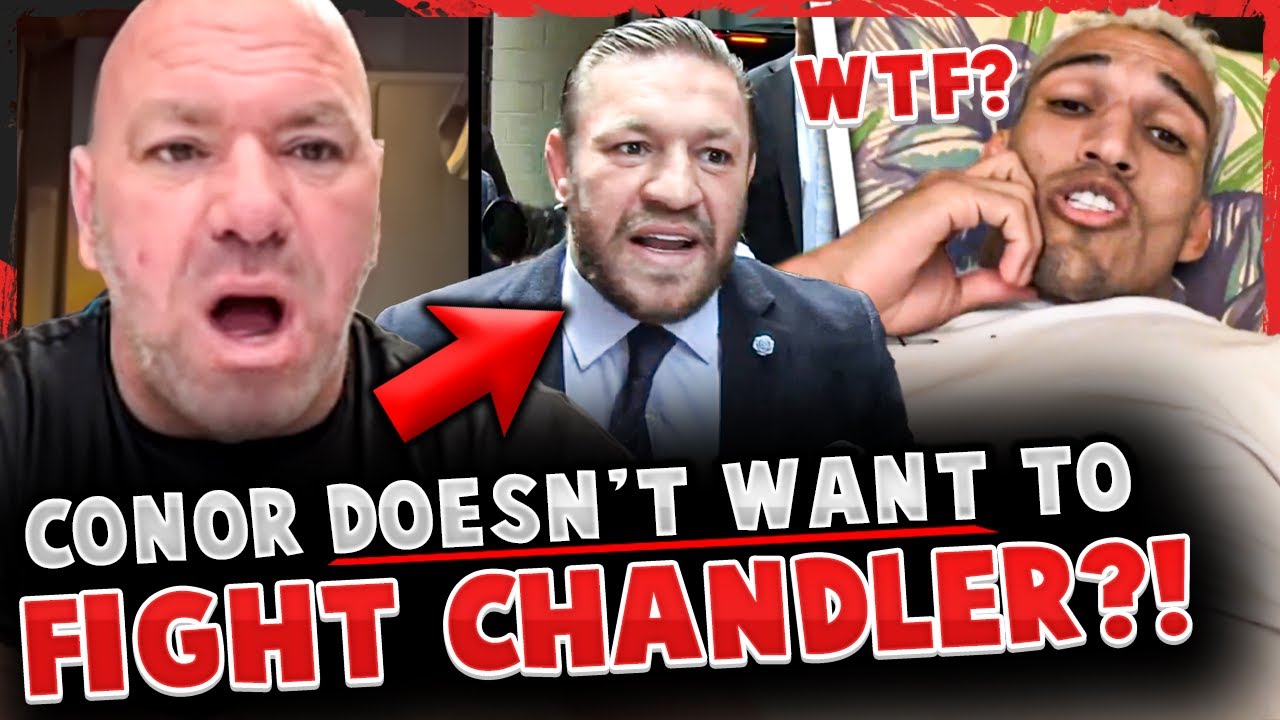 Conor McGregor DOESN’T WANT to fight Michael Chandler ANYMORE? + Charles