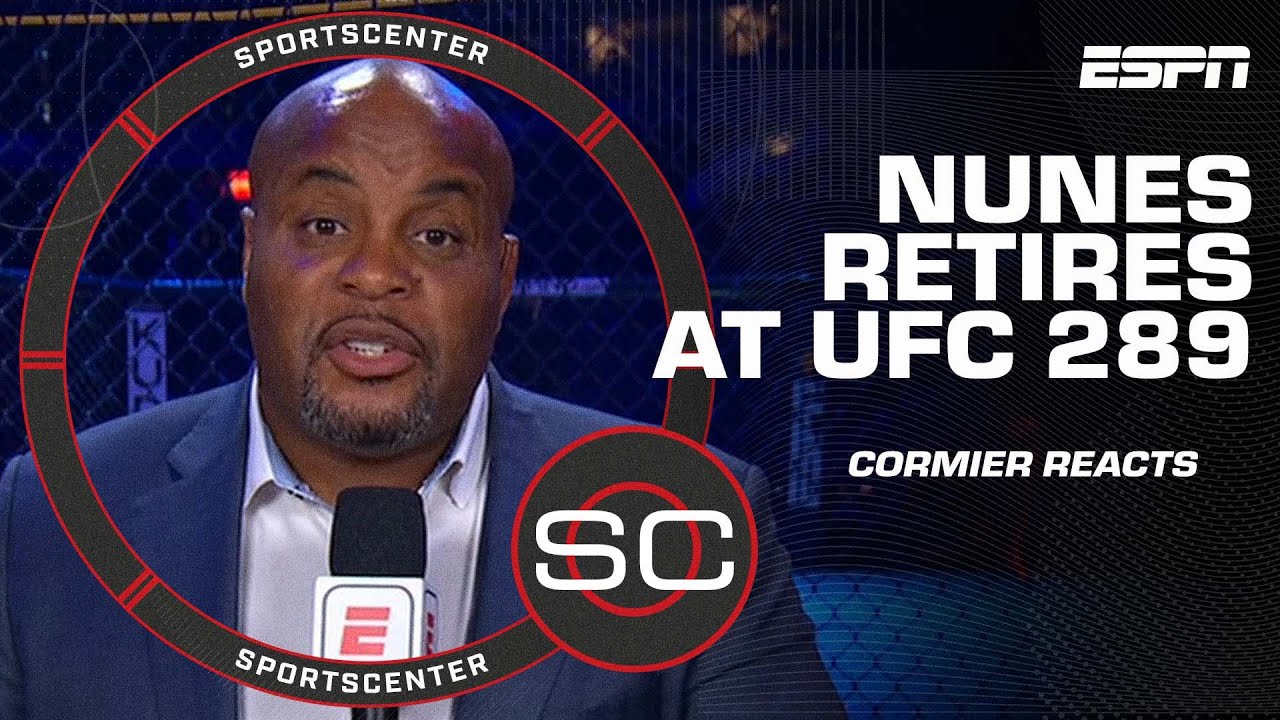 Daniel Cormier on Amanda Nunes’ retirement: She’s leaving on top of the world |
