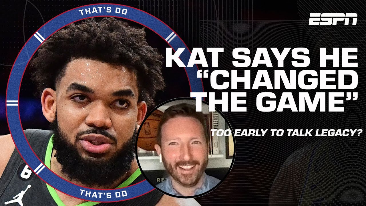Dave McMenamin can’t handle KAT saying he’ll have ‘changed the game’ 😅 ‘Just