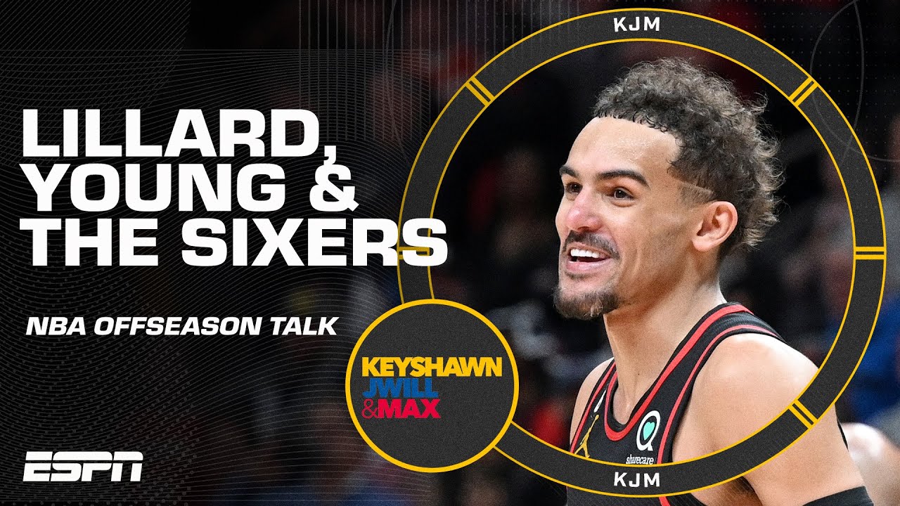 Future of the NBA 🔮 Damian Lillard, Trae Young the ongoing ‘process’ for the