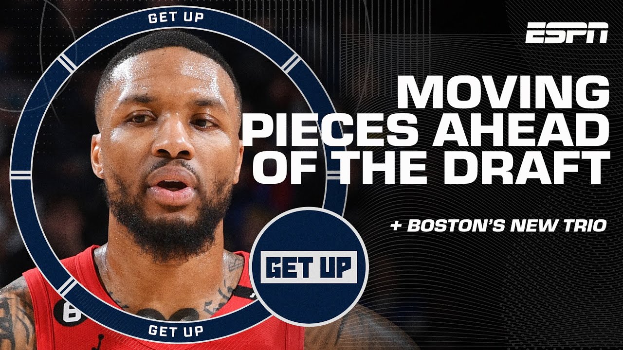HOW did THAT happen? 🤯 Breaking down NBA trades ahead of Draft Night | Get Up