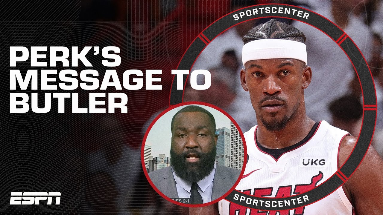 Kendrick Perkins’ message to Jimmy Butler and the Heat ahead of Game 4 |