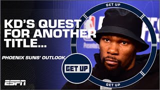 Kevin Durant’s LAST BEST CHANCE to win a title? 😳 | Get Up