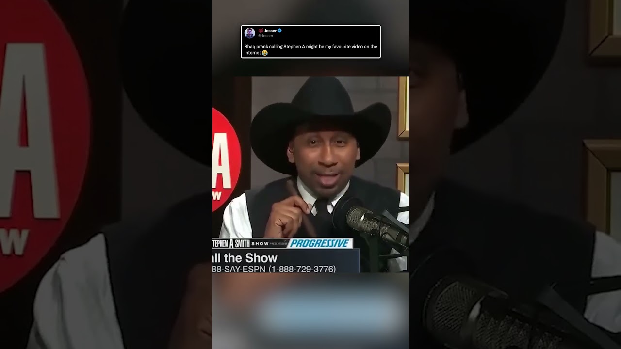 Legendary Stephen A. moment 🤣 shorts