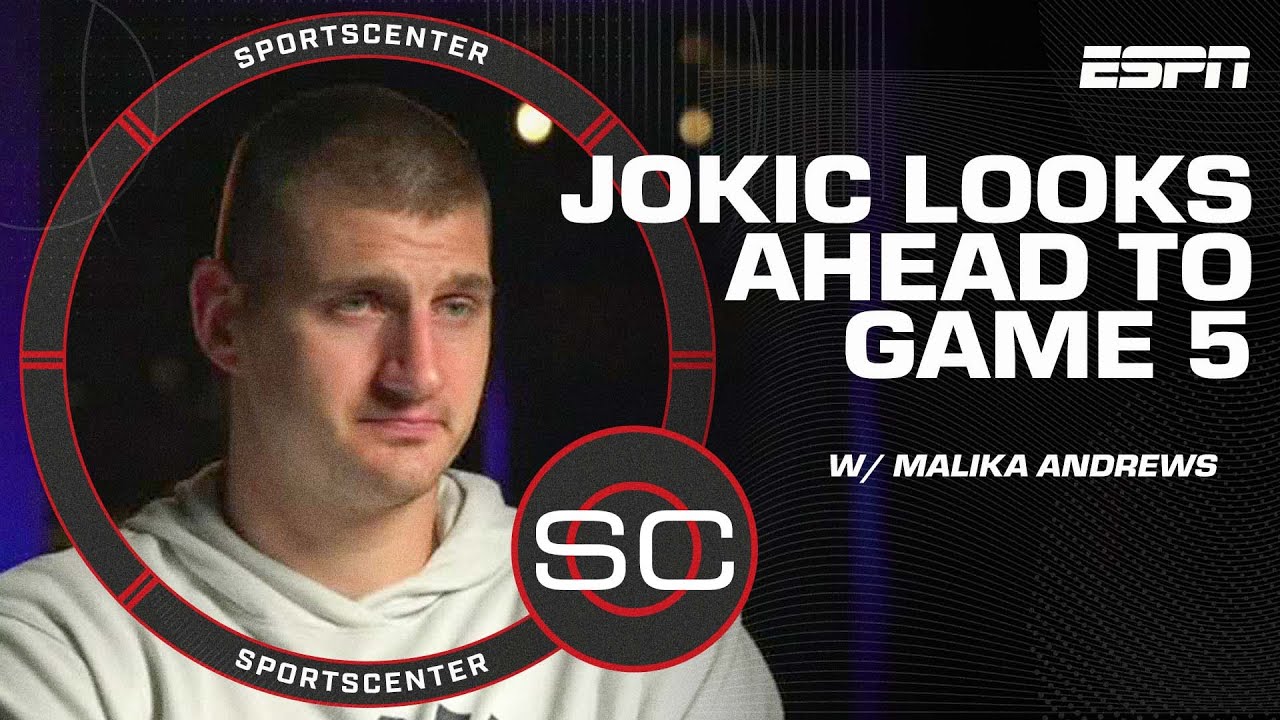 Nikola Jokic: Nuggets will bring desperation to ‘must-win’ Game 5 | SportsCenter