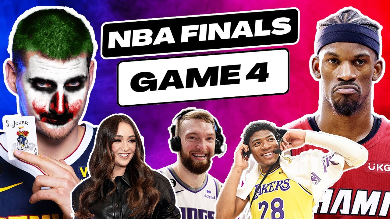Rui Hachimura, Domantas Sabonis preview Game 4: Nuggets vs Heat | Hoop Streams 🏀