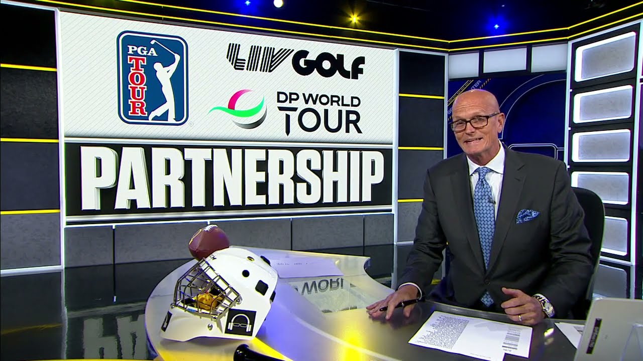 Scott Van Pelt: More questions than answers coming from PGA-LIV merger | SC